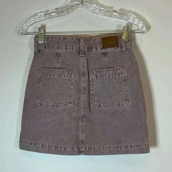 AE cord mini skirt - Picture 4 of 5